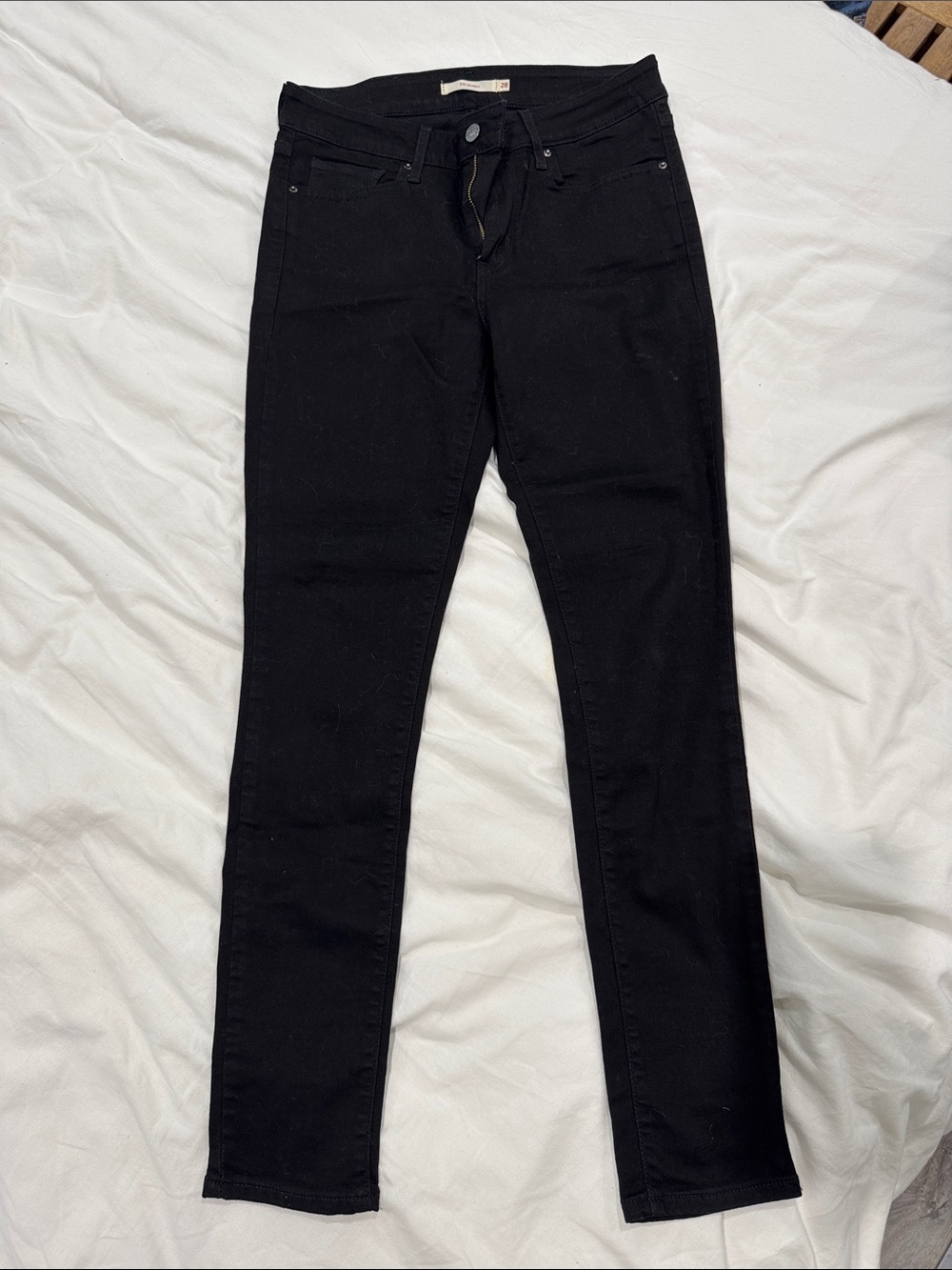 Levi’s Black Skinny Jeans